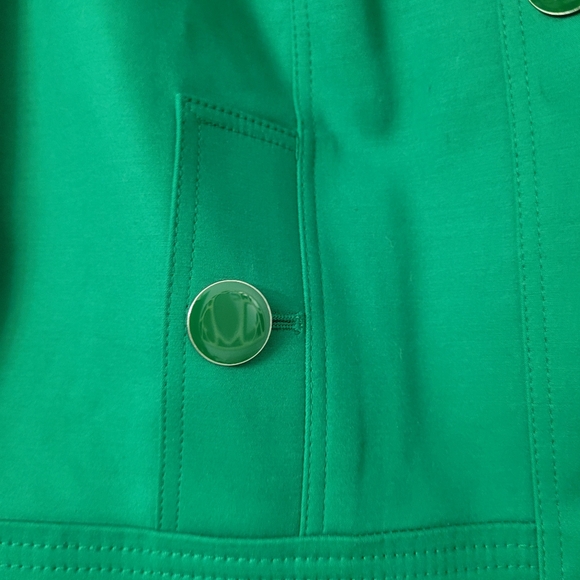 Josephine Chaus Green Blazer - Picture 4 of 8